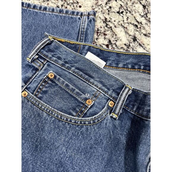 Levi's‎ Men's Straight Jeans Blue Cotton 40x30 505 Original Fit Jeans 2nd - Picture 7 of 10